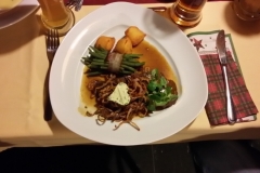 Zwiebelrostbraten für die Sänger