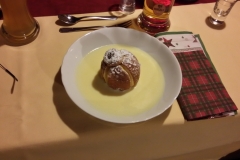 Bratapfel, lecker!